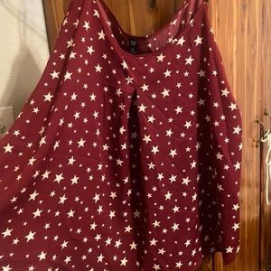 Red Star Blouse